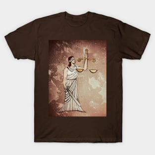 Lady Justice T-Shirt